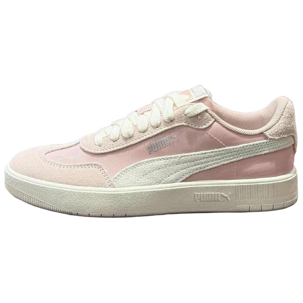 Puma Ascenso Comfortable Versatile Low-Top Sneakers Women Sneakers Pink White 404413-04