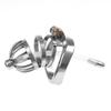 Penis Lock  Stainless Steel Chastity Cage With Tube Dick Lock Metal Chastity Device Penis Cage Bdsm Sex Toys for Men Juguetes Se