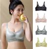 Tube Top Seamless Smooth One-piece Fixed Cup Underwear Female Soft Support Small Chest Push-up Bra