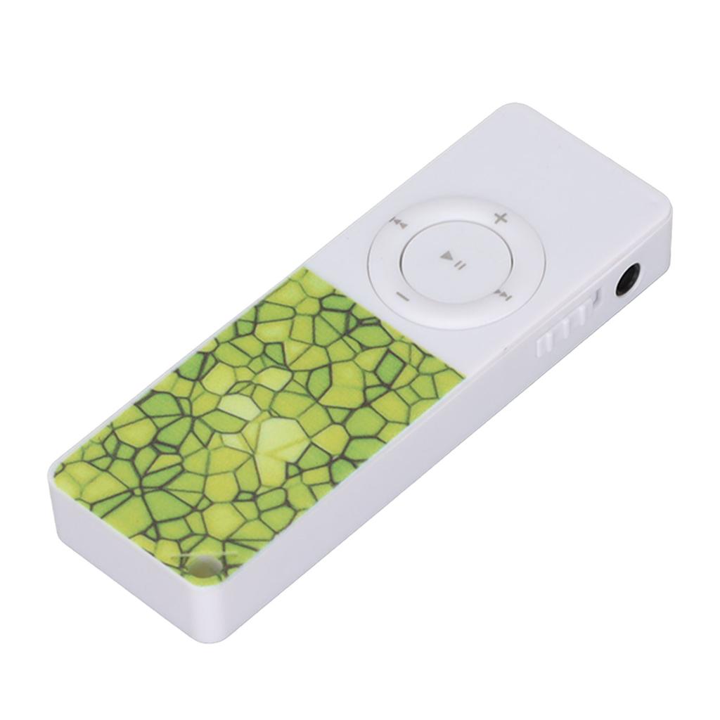 Portable MP3 Player HiFi Lossless Slim Classic Sensitive Touch Buttons Support Up To 64 GB Pocket