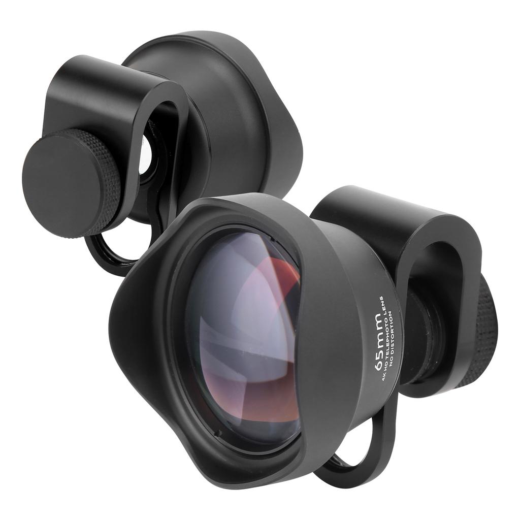 65мм Телефонный Телеобъектив для Портретной Съемки Внешний Асферический Портретный Объектив для Телефонов IOS Pad