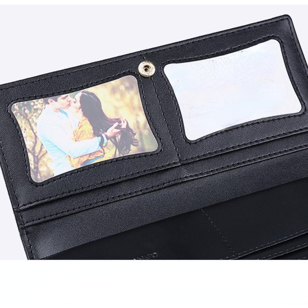 Кожаный женский кошелек, новый женский длинный кошелек, большой емкости, клатч с несколькими картами, кожаный кошелек, сумка для мобильного телефона