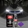 Car Cleaning Polish Car Paint Polishing Maintenance Glazing Waxing Antifouling Car Nano Coating 120ML