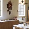 Wooden Mechanical Wall Cuckoo Clock