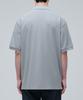 MUSINSA STANDARD Relaxed Fit Pique Polo Shirt [Light Grey]
