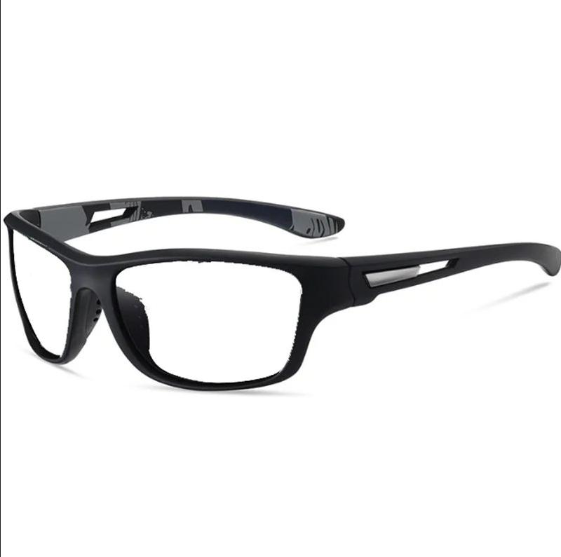 Новые солнцезащитные очки для вождения и занятий спортом на открытом воздухе для мужчин, поляризованные, с защитой от бликов и ветра, с диоптриями от 0 -0.5 -0.75 до -5.0