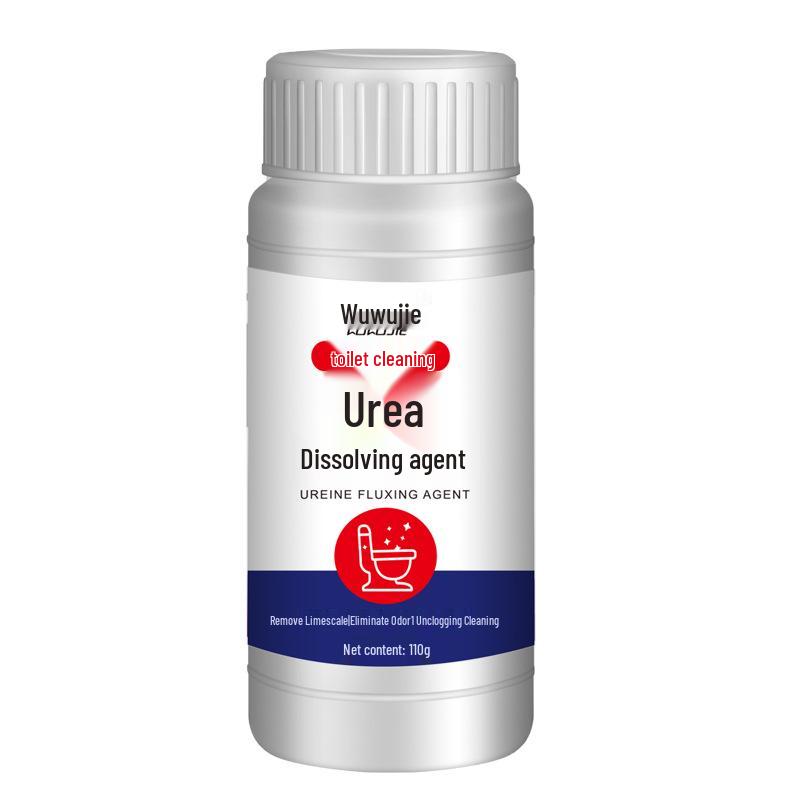 Растворитель мочевой кислоты Очиститель для унитаза 500 г: Удаляет мочевой камень, Очищает и Дезодорирует.