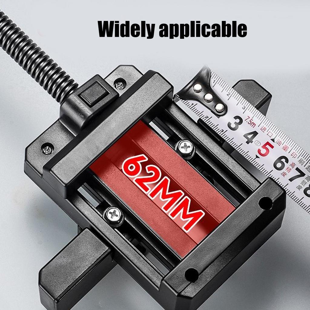 Легко устанавливаемый монтажный зажим для дверцы шкафа, зажим для рамы шкафа, бытовая скрытая дверь, монтажная опора из АБС-пластика, деревообработка