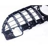 For Mercedes Benz C-Class W206 C200 C220 C300 2021 2022 2023 2024 GT Style Front Bumper Racing Radiator Grills Air Intake Grille