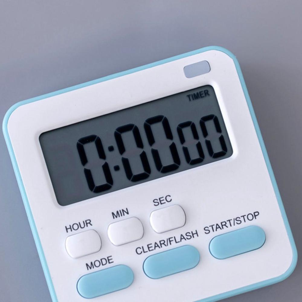 Alarm Clock Creative Baking Tools Stopwatch Kitchen Timer Countdown Alarm Clock Kitchen Gadget