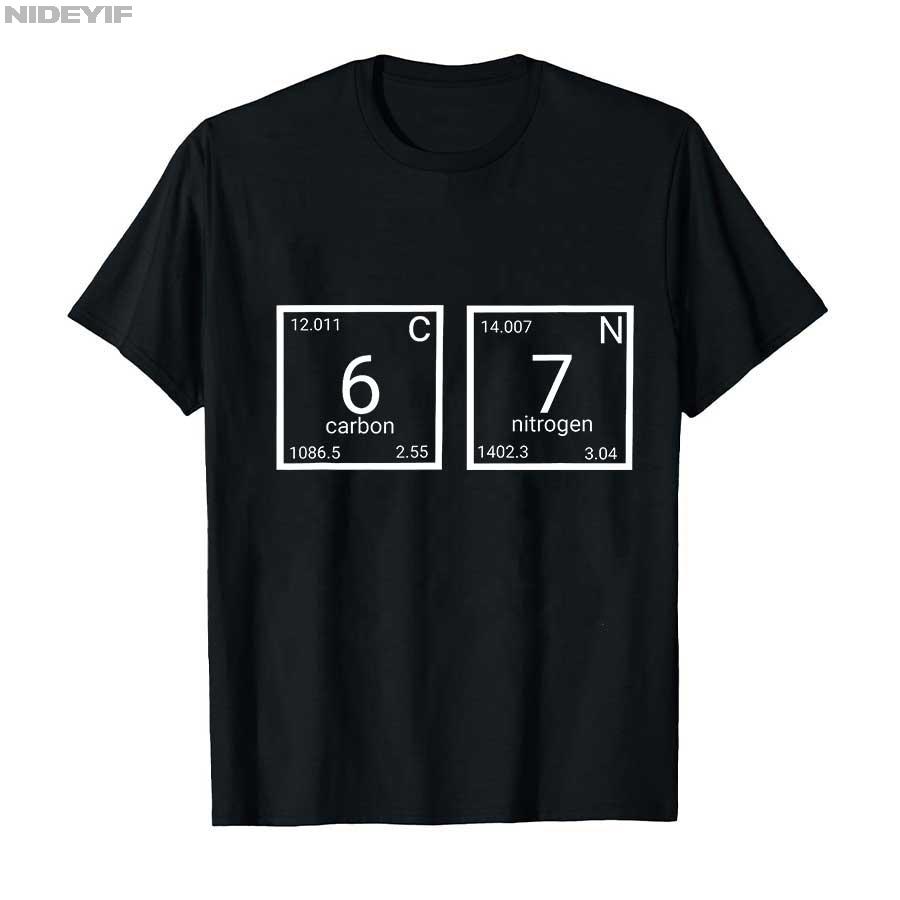 Chemistry Teacher Funny Meme Nerd Humor Periodic Table Tshirt For Men Women Cotton T Shirts Short Sleeve Tops P