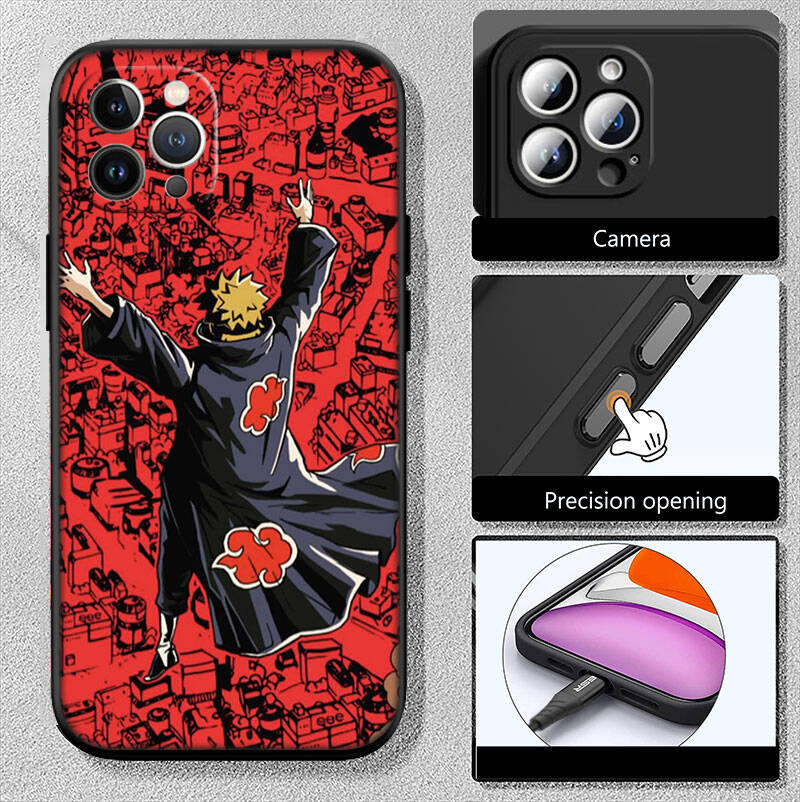 MH95 Naruto Phone Case for Motorola Moto Edge 60 60s 70 G86 G56 G54 E14 G04S G45 G54 G64 S30 S50 X30 X40 X50 Pro Power Tylus