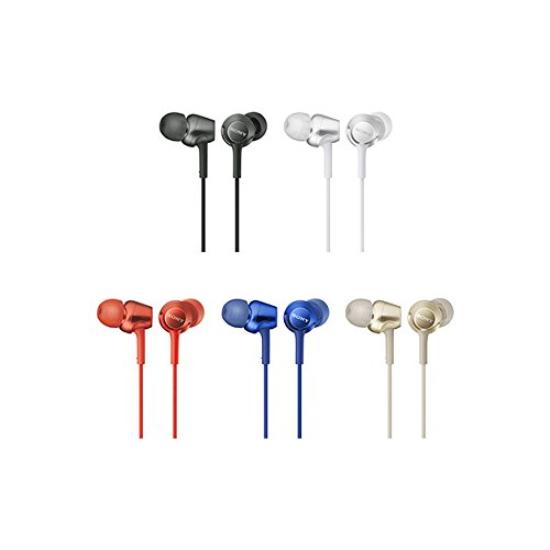 Sony Наушники канального типа золотые N MDR-EX255 MDR-EX255