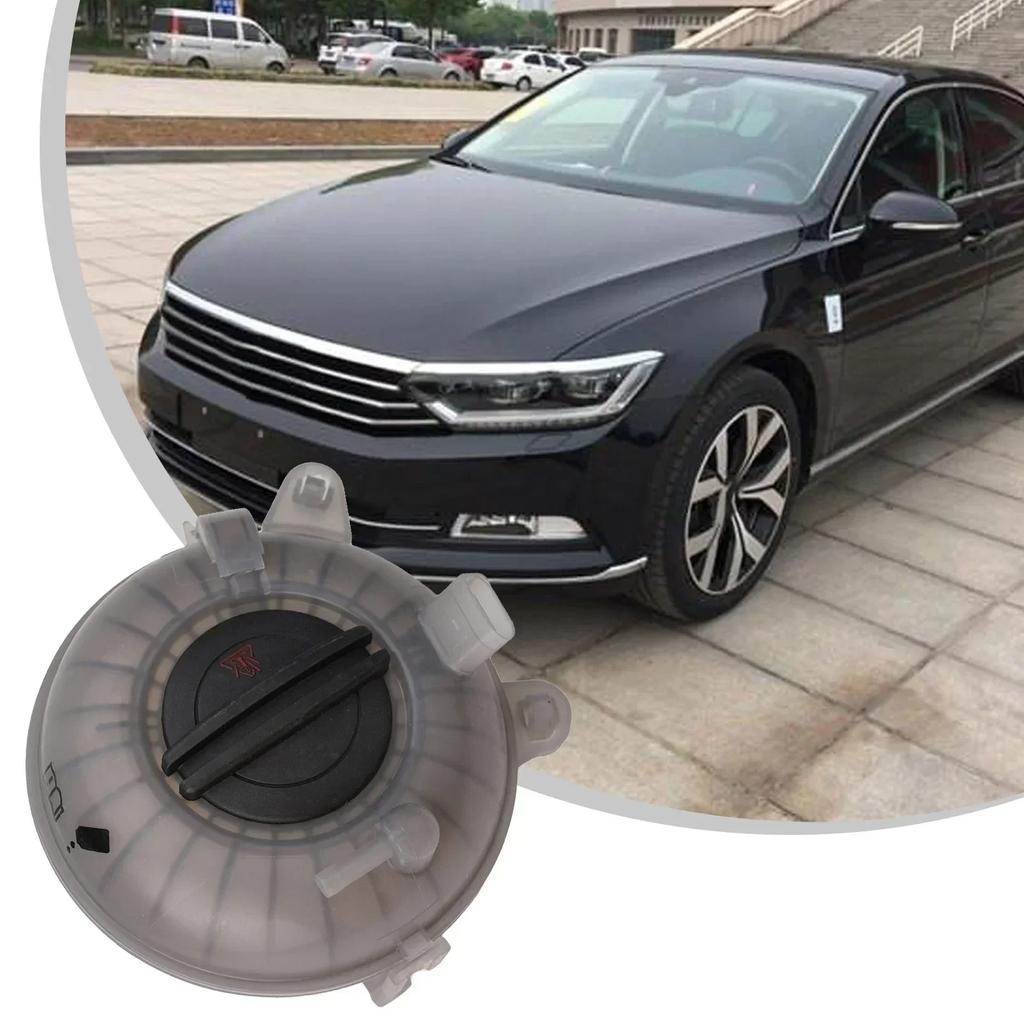 Для Golf 7 MK7 Для A3 Бак охлаждающей жидкости Бутылка для воды Внутренний автомобильный двигатель Расширительный пластиковый резервуар Вибрация под капотом 5Q0121407A