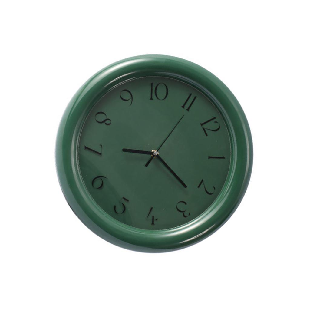 Wall Clock Ornament Unique Fashion Creative Mute Art Clock Decorative Clock for Kitchen Study Room Living Room Home