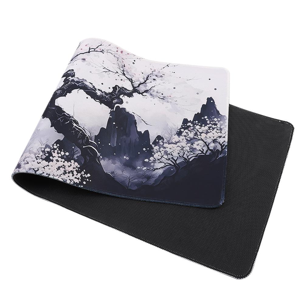 Нескользящий коврик для мыши, расширенный большой коврик для стола 31,5"x11,8", подкладка для письма, игра