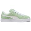 Puma Замшевые кроссовки XL чистого зеленого цвета для мужчин белые 395205-07