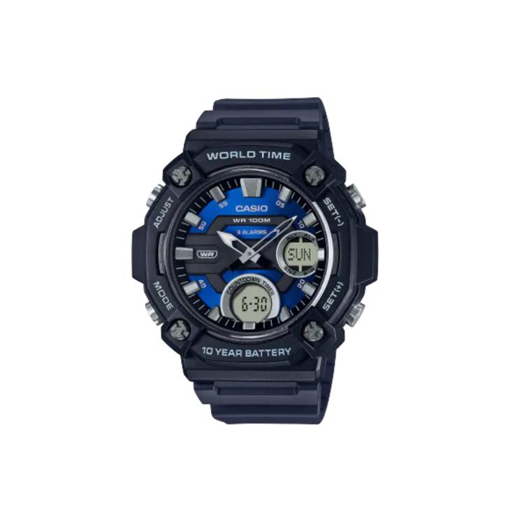 Casio Мужские часы YOUTH AEQ-120W-2AV