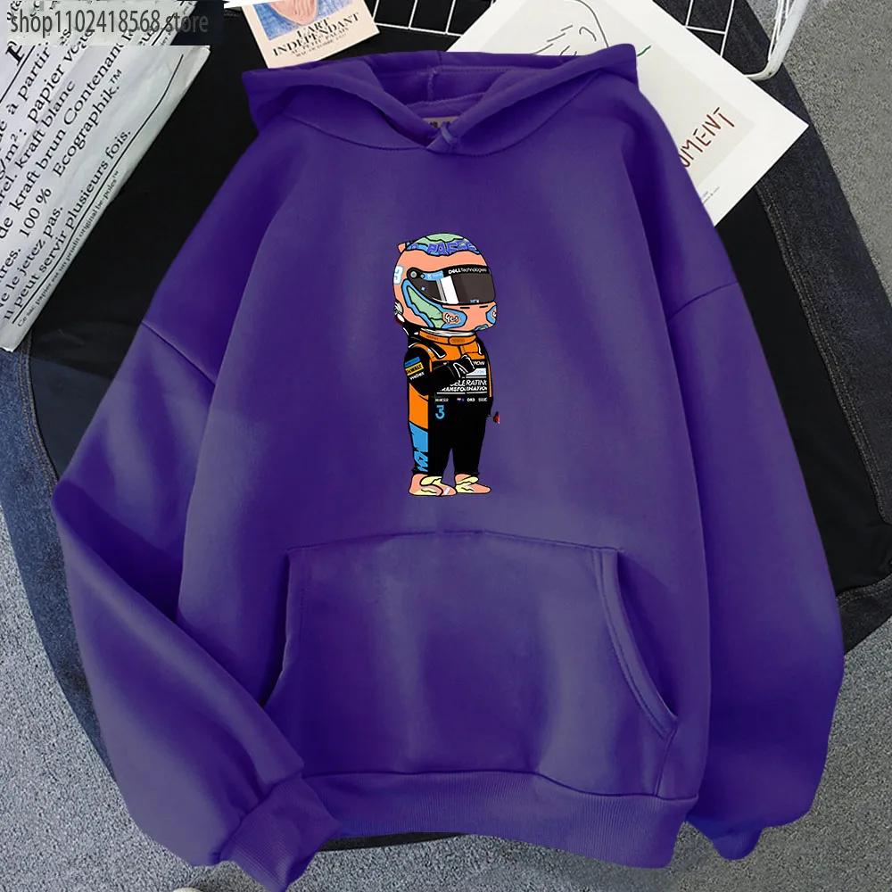 Mini DR3 Hoodie F1 Car Graphic Sweatshirt Women Unisex Sudadera High Street Streetwear Men Clothing Winter Clothes