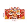 Luck Money Bag Money Pocket Dragon Pattern Money Bags Chinese Red Envelope  Party Gifts