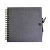 Scrapbooking Notebook 20 X 20 Cm - Black