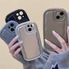 Силиконовый чехол для телефона Ins Bread Gasbag для Iphone 14 13 12 11 Pro Max 14 Plus 14pro, противоударный бампер, мягкий защитный чехол для объектива