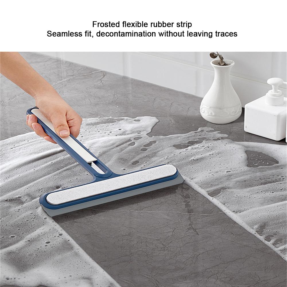 Bathroom Shower Screen Squeegee Glass Window Cleaning Wiper Cleaner Mirror Car Cleaning Tool Water Scraping