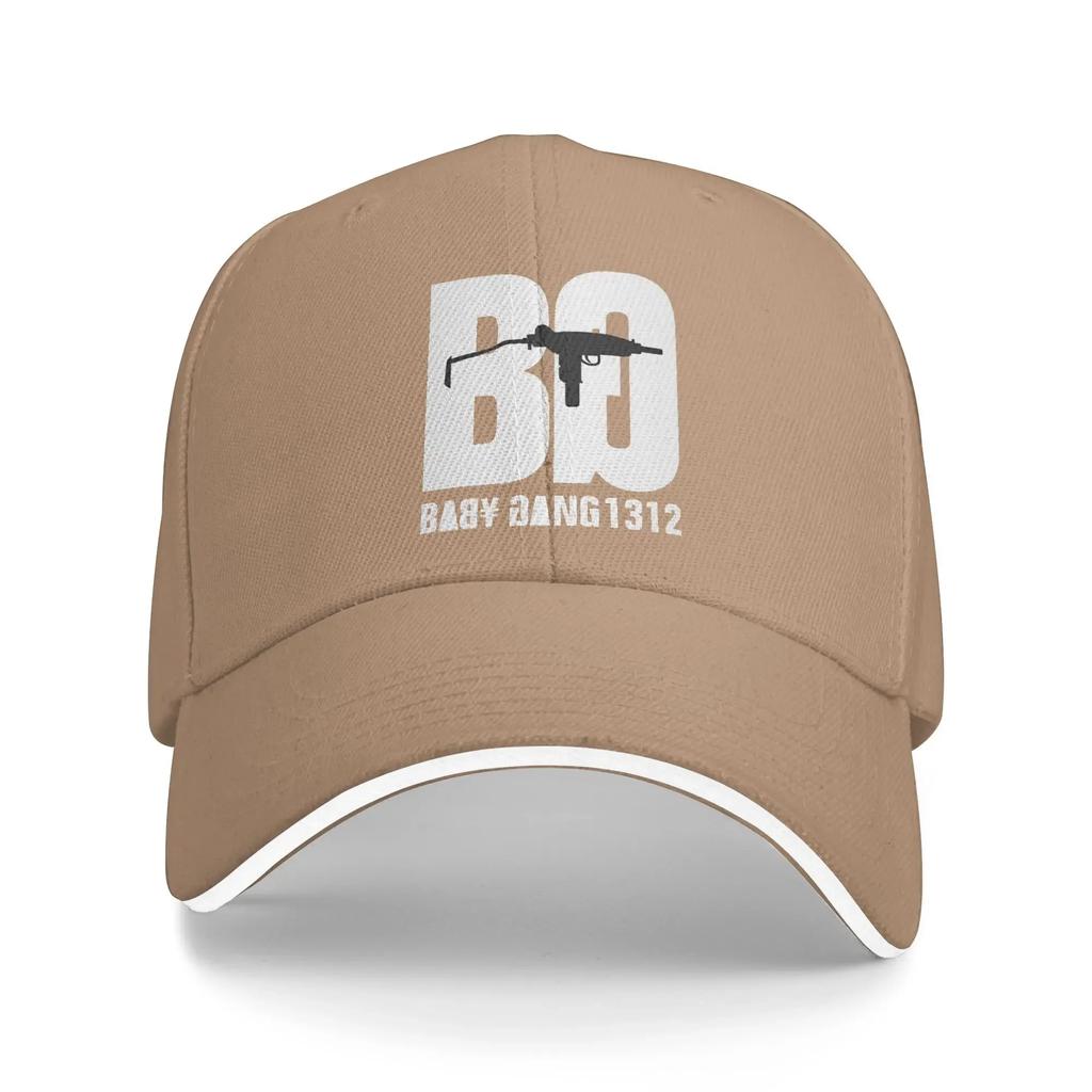 Бейсболка Rapper Baby Gang Женская Мужская Дизайн Тракер Летняя Повседневная Охота Туризм Козырек от Солнца Бейсболки