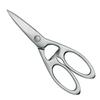 ZWILLING "Twin Select Cooking Scissors Satin" All Stainless Steel Forged [Authorized Japanese Product] 41470-000