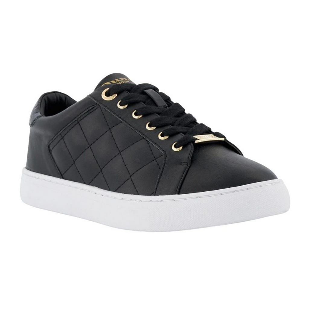 Dune London Unisex Adult Ellenar Quilted Trainers