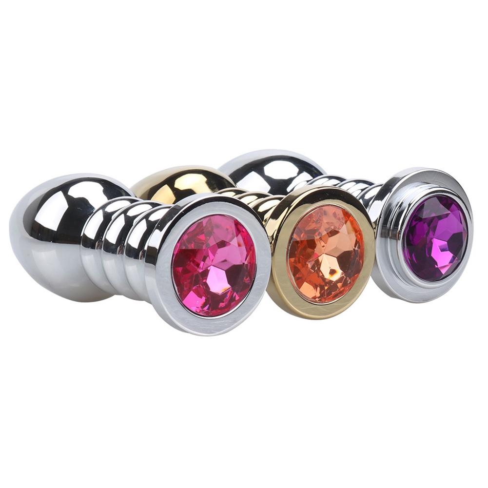 Фетиш Металлическая Нить Анальная Попка Пробка Фантазия Сексуальные Ограничения Бондаж СМ Анальная Стимуляция Игрушка