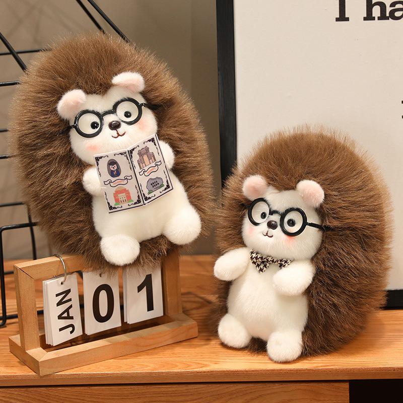 Очаровательная плюшевая игрушка Ёжик для детей - Мягкая, милая игрушка в подарок для мальчиков и девочек