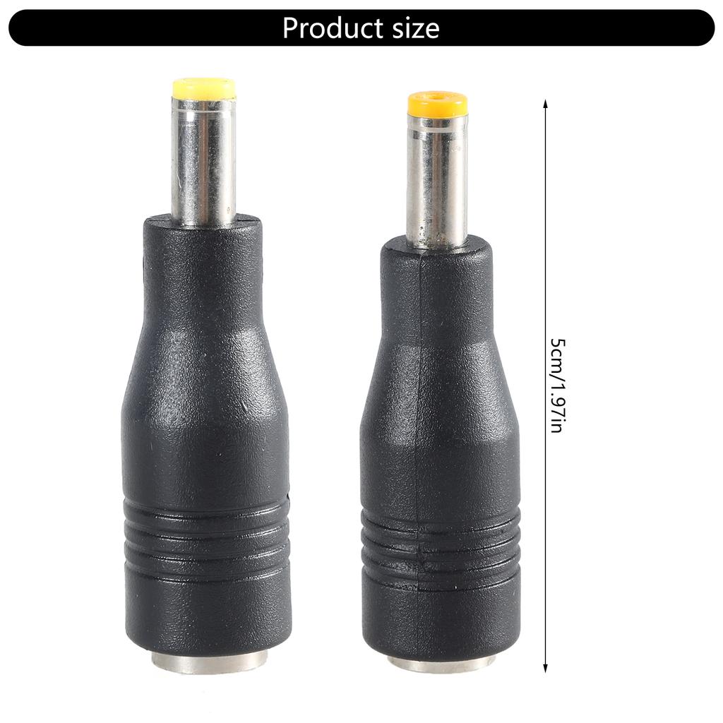 Универсальный адаптер питания с разъемом 7,9x0,9 мм (мама) на 5,5x2,1 мм (папа) для ноутбуков и электроники