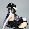 Anime OVERLORD Figure Albedo Action Figures Bunny Girl Desktop Cute Decorations Hentai Adult Toys Hobbies Sexy Figures Boy Gifts