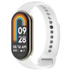 Силиконовый ремешок для Xiaomi Mi Band 9/8 NFC - Прочный, гибкий и удобный