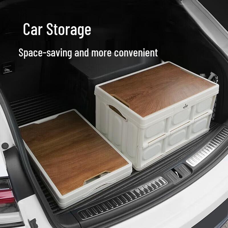 HODTOWN 30L Portable Foldable Storage Box