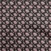 Cotton Flex Black Fabric Watercolor Floral Quilting Supplies Print Sewing Fabric By The Yard 40 Inch