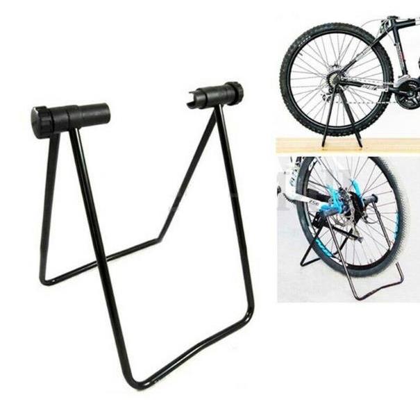 Bike Bicycle Maintenance Mechanic Repair Tool U Shape Rack Stand Adjustable Fm