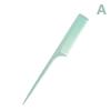 Professional Pointed Tail Wide Teeth Hair Styling Comb Anti-Static Hair Dye Brush Rat Tail Combs Salon Tools Barber Accessories