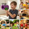 Reusable Air Wave Cannon Toy Handheld Toy, Portable Shooter for Kids, Outdoor Birthday Gifts Boys Girls Play Bubble Machine, Funny Prank Christmas