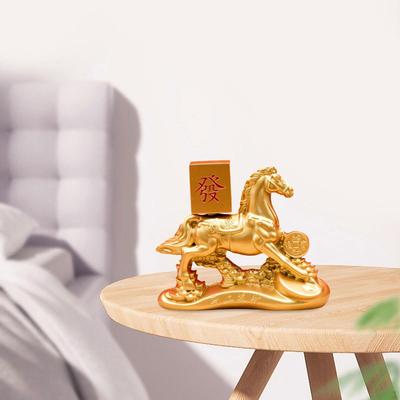 Статуя лошади Декор для стола Фэн-шуй Фигурка животного для офиса спальни прихожей