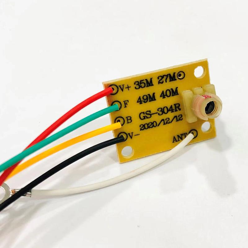 New 27Mhz Circuit 2Ch Rc Remote Control Pcb Transmitter Receiver Board Radio System For Toy Car