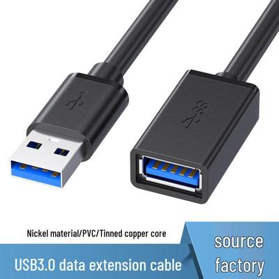 Удлинительный кабель USB 3.0 папа-мама для передачи данных, мыши, клавиатуры и USB-диска
