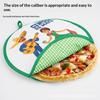 Tortilla Warmer Pouch Thickened Insulated Fabric Round Bag Suitable for Pancakes Burritos Taco Serving Home Use