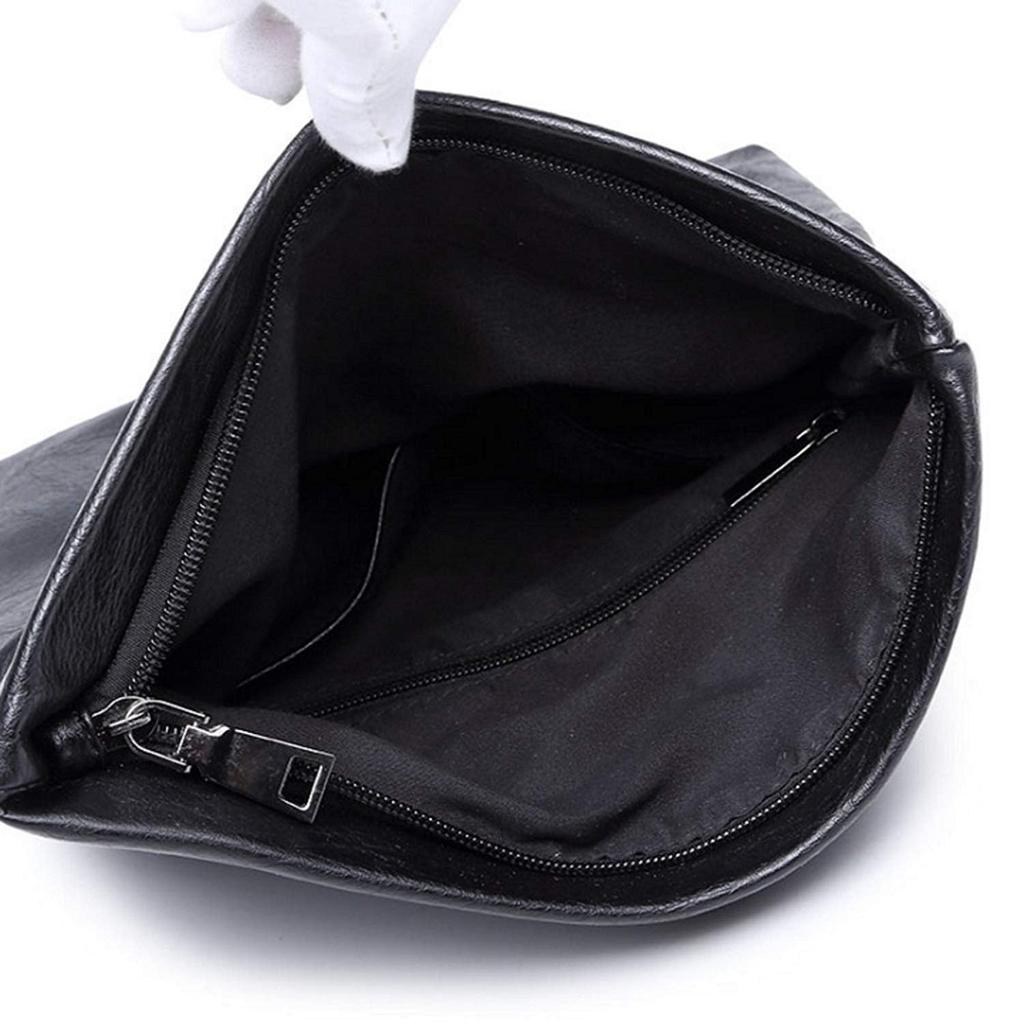 Clutch Second PU Bifold [cmy Select] Men's Bag, Bag, Wedding, Funeral, Party, Formal, Leather,