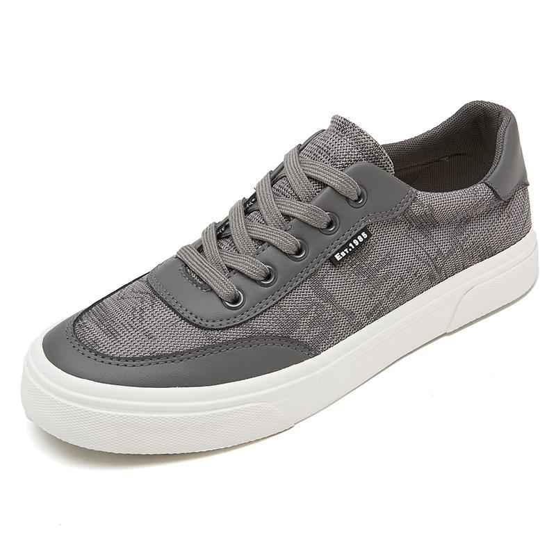 Shinbu Летняя новая мужская обувь корейская мода легкая роскошная дизайнерская тканевая обувь дышащая на шнуровке удобная обувь для сноуборда