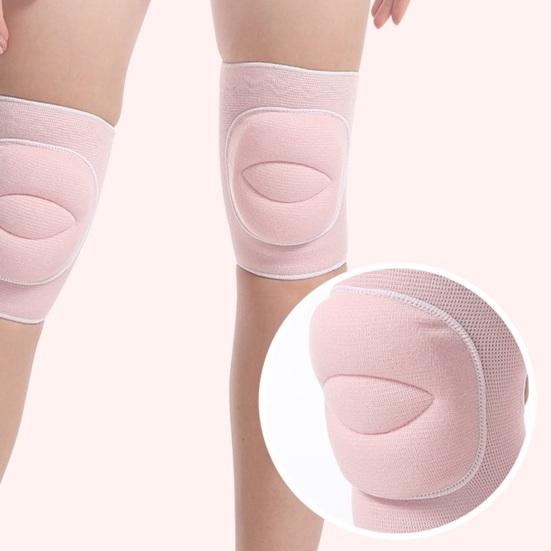 1 шт./1 пара, мягкие дышащие защитные наколенники для взрослых и детей, амортизирующие противоскользящие наколенники, волейбольные танцевальные наколенники