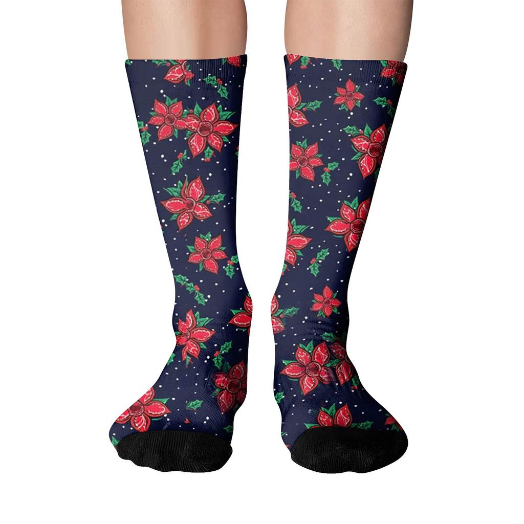 Cute And Playful Socks Mid-Calf Socks Long Socks Printed Socks