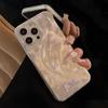 Розовый чехол с бабочками и розами для iPhone 17 iPhone 17 Pro Max