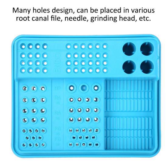 Коробка для дезинфекции полости рта, автоклавируемый органайзер для дрели, держатель для файлов
